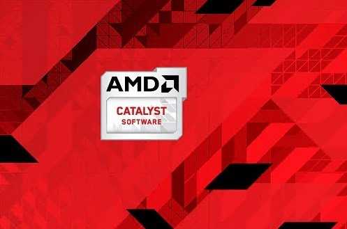 Первая версия драйверов AMD Catalyst Card Drivers