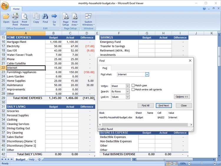 Microsoft Excel Viewer