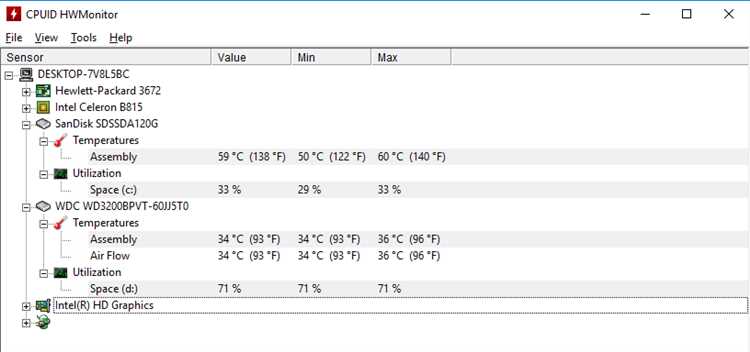 Загрузка и установка HWMonitor на Windows