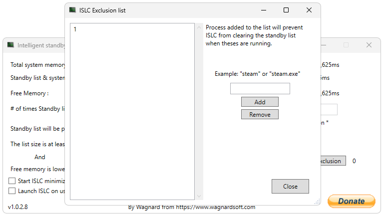 Скачать Intelligent Standby List Cleaner ISLC 1022 через торрент