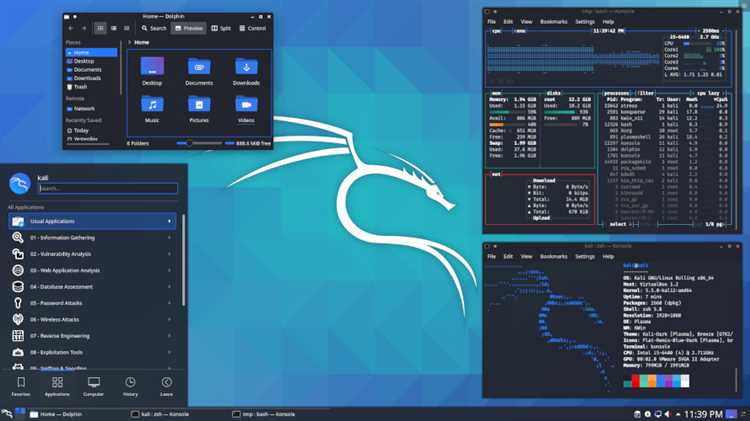 Скачать Kali Linux 20224 x64 Bit ISO через торрент на русском