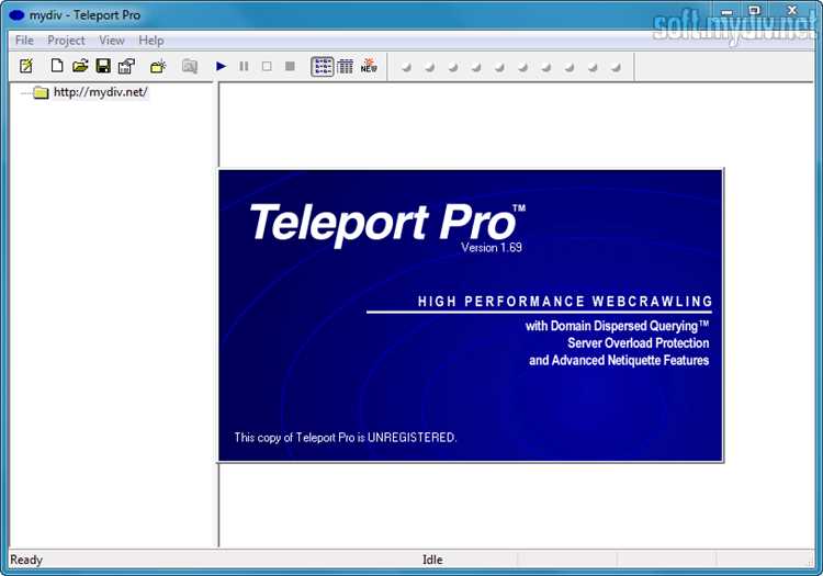 Скачать Teleport Pro 172 + Portable через торрент бесплатно