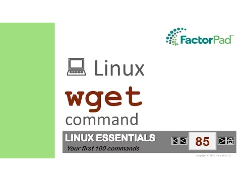 Установка Wget на Windows